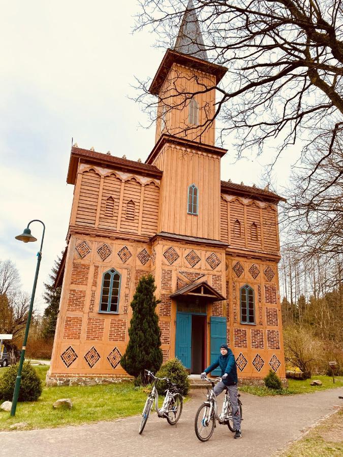 Ferienhaus Biber Godendorf  外观 照片